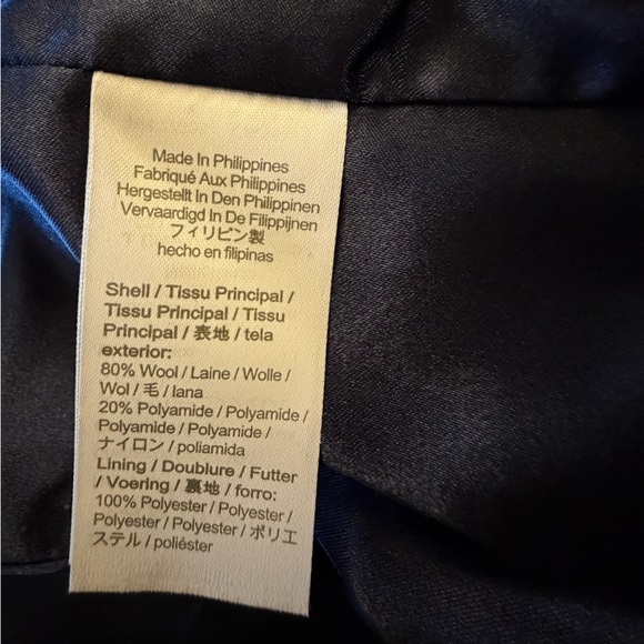 J.Crew Cocoon coat in Italian stadium-cloth wool blend - Picture 11 of 12